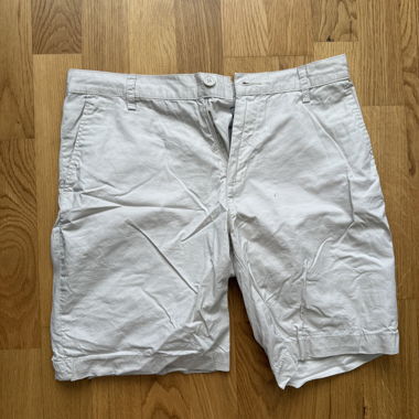 Short chino décontracté blanc
