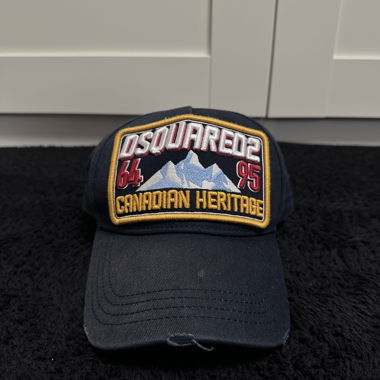 [Original]Dsquared2 CanadianHeritageCap dunkelblau