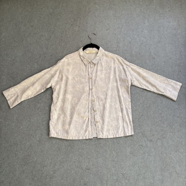 Blusa leggera in Tencel con stampa
