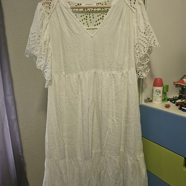 Robe blanche Promod
