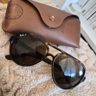 Ray-Ban P Sonnenbrille mit Etui