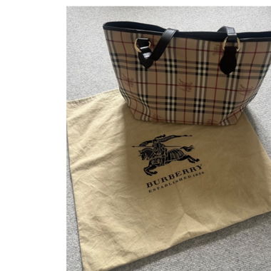 Burberry Nova Check Tote