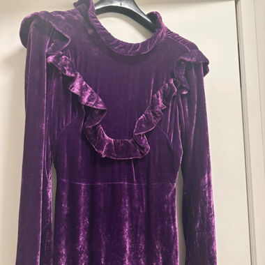 Velvet dress