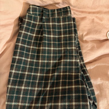 Pantaloni a quadri di Brandy Melville