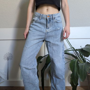 Jeans droits Armani Exchange Gr. 28