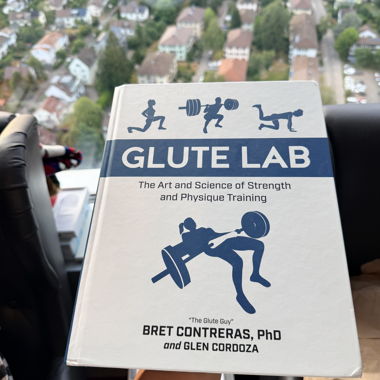 Glute Lab Buch