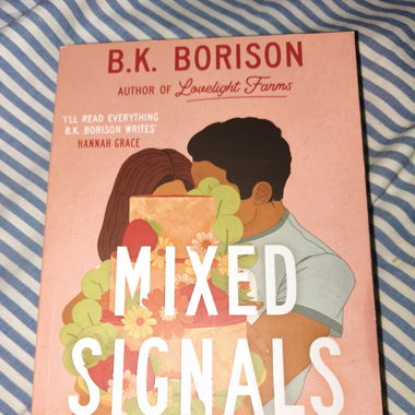 Mixed signals by B. K. Borison