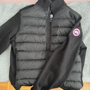 Canada Goose HyBridge Huron Zip Jacket Black M