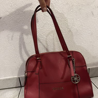 Guess pink Bag