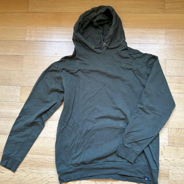 Felpa verde XL Newport Bay