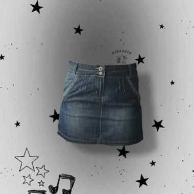 Denim Mini-Skirt