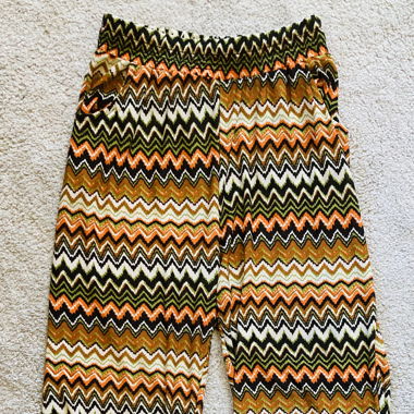 pantalon d'été ethno