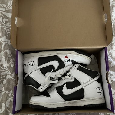 Nike dunk high Supreme 