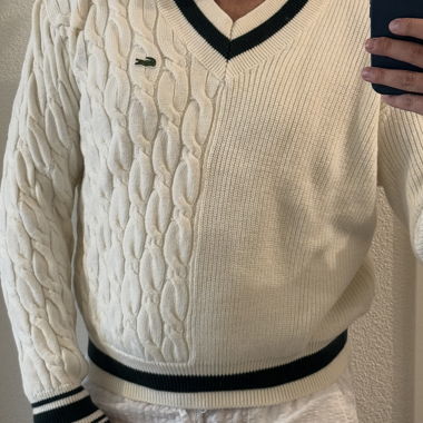 Lacoste Wool Sweater