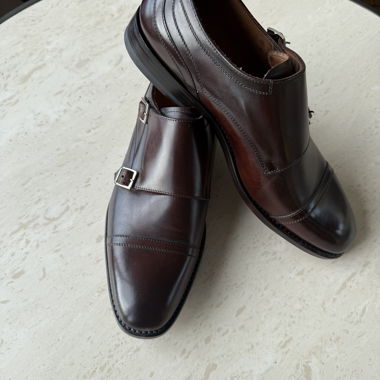 Navyboot Brown Leather Shoes
