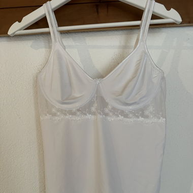 white top