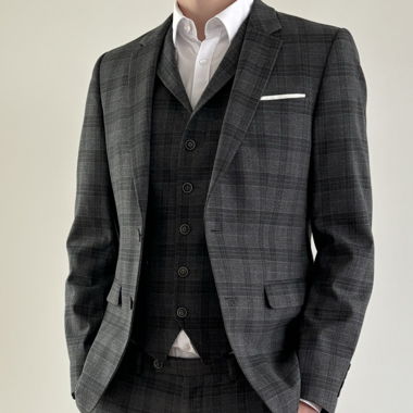 DIGEL Designer Anzug (inkl. Gilet), Grösse S
