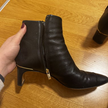 Stivali neri chic (Elisabetta Franchi misura 40)
