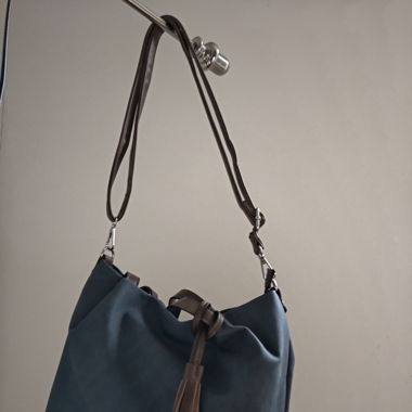 Emily & Noah Shopper blau