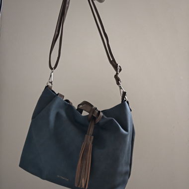 Emily & Noah Shopper blu nuovo!!