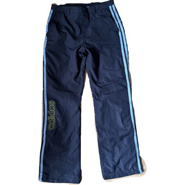 Pantalon de ski adidas bleu