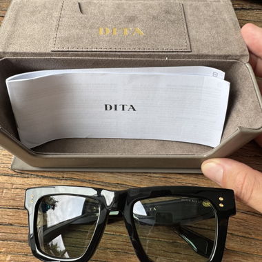 Dita Mastix Sunglasses Black Havanna