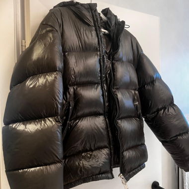 Giacca Puffer Zara Green Viral verde