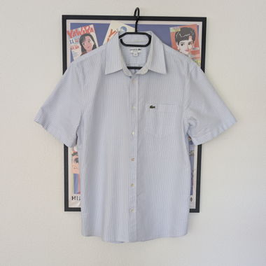 Camicia Lacoste a maniche corte