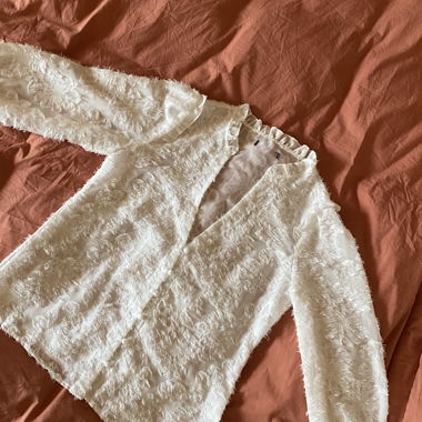 weisse Bluse