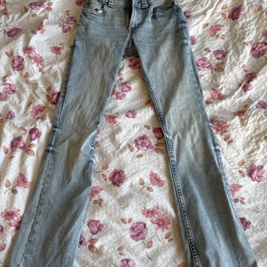 Jeans azzurri