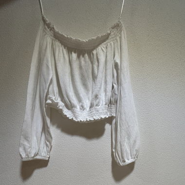 weisse Bluse