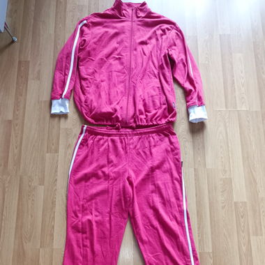 Red Vintage Tracksuite