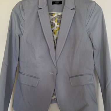 Blazer grigio s.Oliver