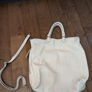Shopper aus Leder