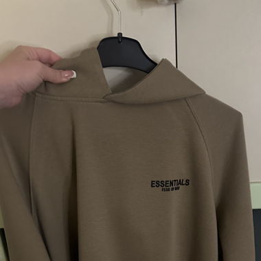 ESSENTIALS HOODIE