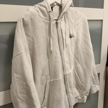 Felpa con zip Stüssy