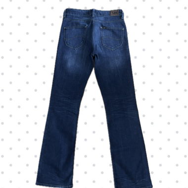 Jeans bootcut LEE bleu foncé