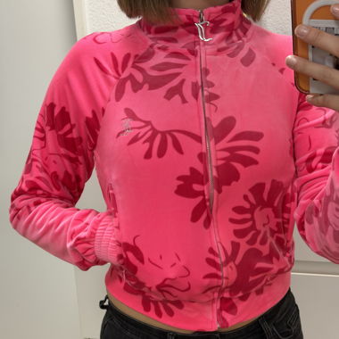 Juicy Couture Veloursjacke Pink