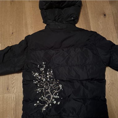 DerSchutze Blossom Puffer Jacket