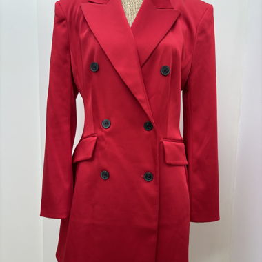 Abito blazer rosso H&M
