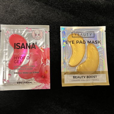 Eye pads