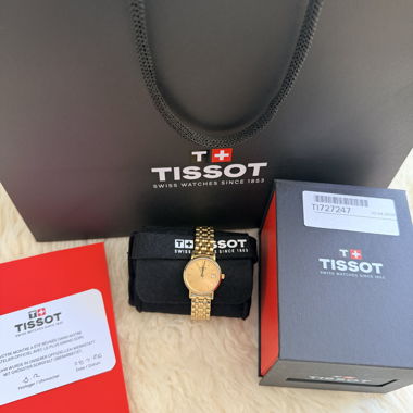 Gold Tissot Watch