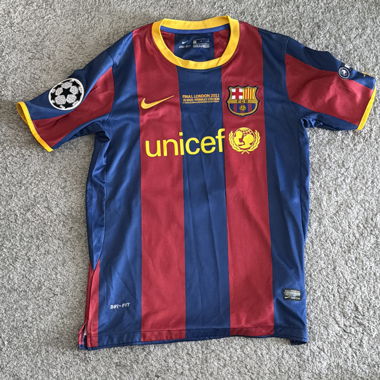 FC Barcelona Jersey Champions League Final 2011