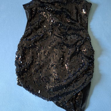 Top à sequins Gr. M