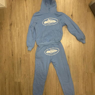Baby Blue Corteiz Tracksuit