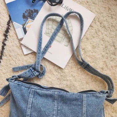 Jeans Handtasche