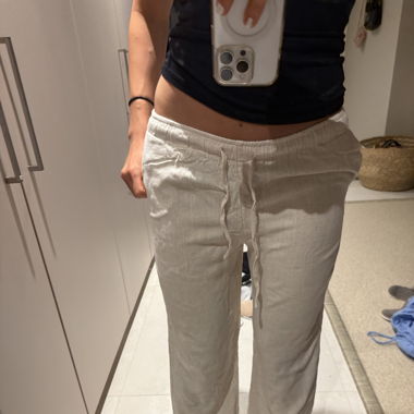 Linen pants