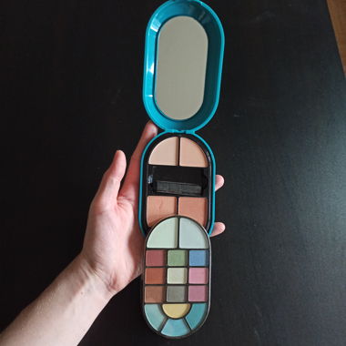 Palette di Ombretti Make-up, marca Deborah
