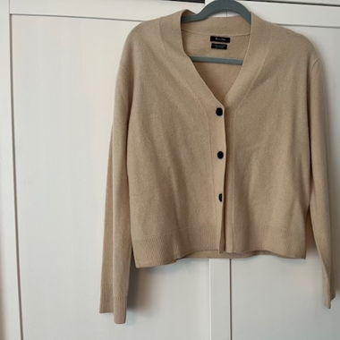Massimo Dutti Strickjacke (Wolle/Kaschmir)