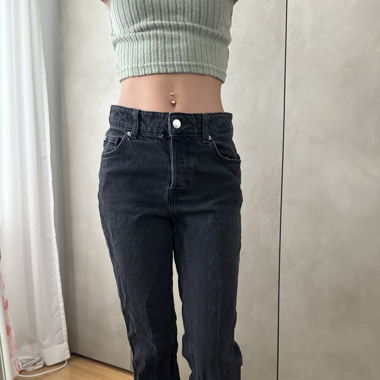 Schwarze Jeans